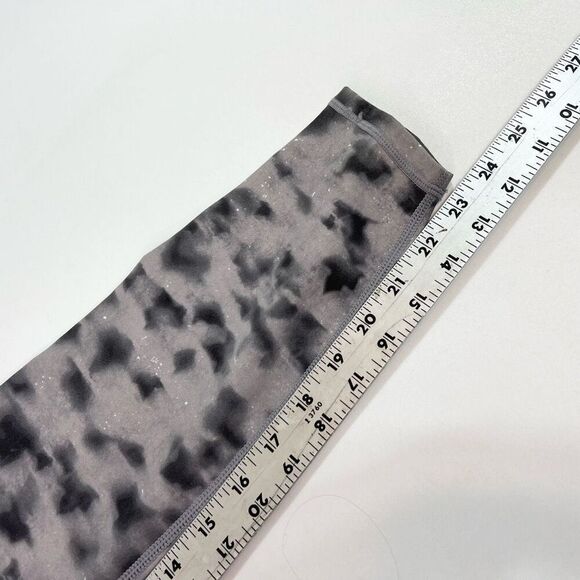 Varley Lets Go High Rise Legging Womens Small Gray Black Printed Compression 7/8 - Picture 4 of 11